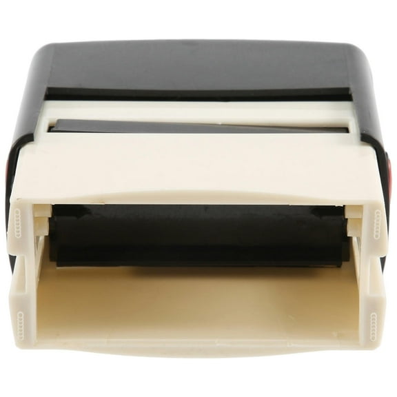 FOR Self Inking Stamp Set Custom Personalised DIY Business Name Number Address Printing Rubber Stamp With Tweezers Kit