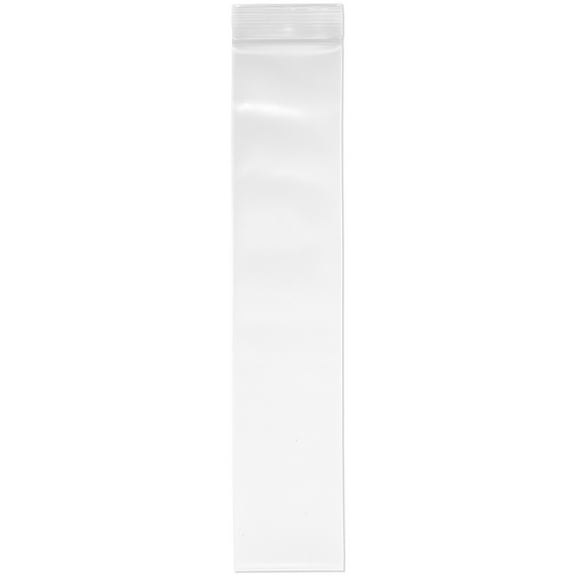 Plymor 2.5" x 12" (Pack of 100), 6 Mil Industrial Duty Zipper Reclosable Plastic Bags