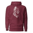 thumbnail image 3 of Mermaid Booty - Unisex Hoodie, 3 of 5