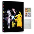 thumbnail image 1 of Card Binder for Trading Cards, Collection Card Albums,Trading Card Storage Binder,4-Pockets Hold 240 Cards-FL4, 1 of 5