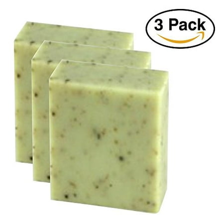Bela Soap 100% All Natural Vegan 3-pack French Milled Gardener's Scented Soap Bar From