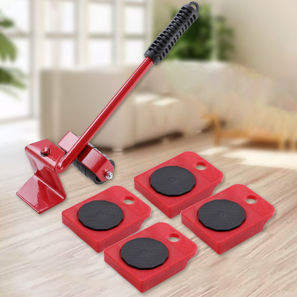 Furniture Lifter Tool Set Portable Heavy Lifting Transport for Sofa and