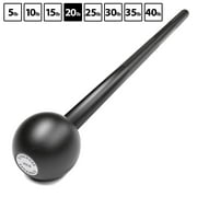 Synergee 20lb Steel Mace ? Mace Club ? Macebells for Functional Fitness, Rotational Core & Full Body Workouts