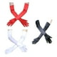 thumbnail image 3 of Guantes largos de satén BuyWeek 3 pares Nylon para fiesta de ópera, 3 of 12