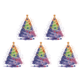 thumbnail image 1 of 5 Uds 5D DIY Parcial Forma Especial Taladro Diamante Pintura Navidad 30x30cm, 1 of 2