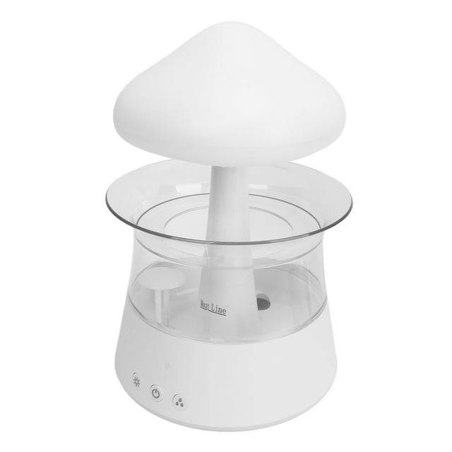 Diffuseur d'Humidificateur, Humidificateur Nuage de Pluie 7 Mois Performance Finement Réglée