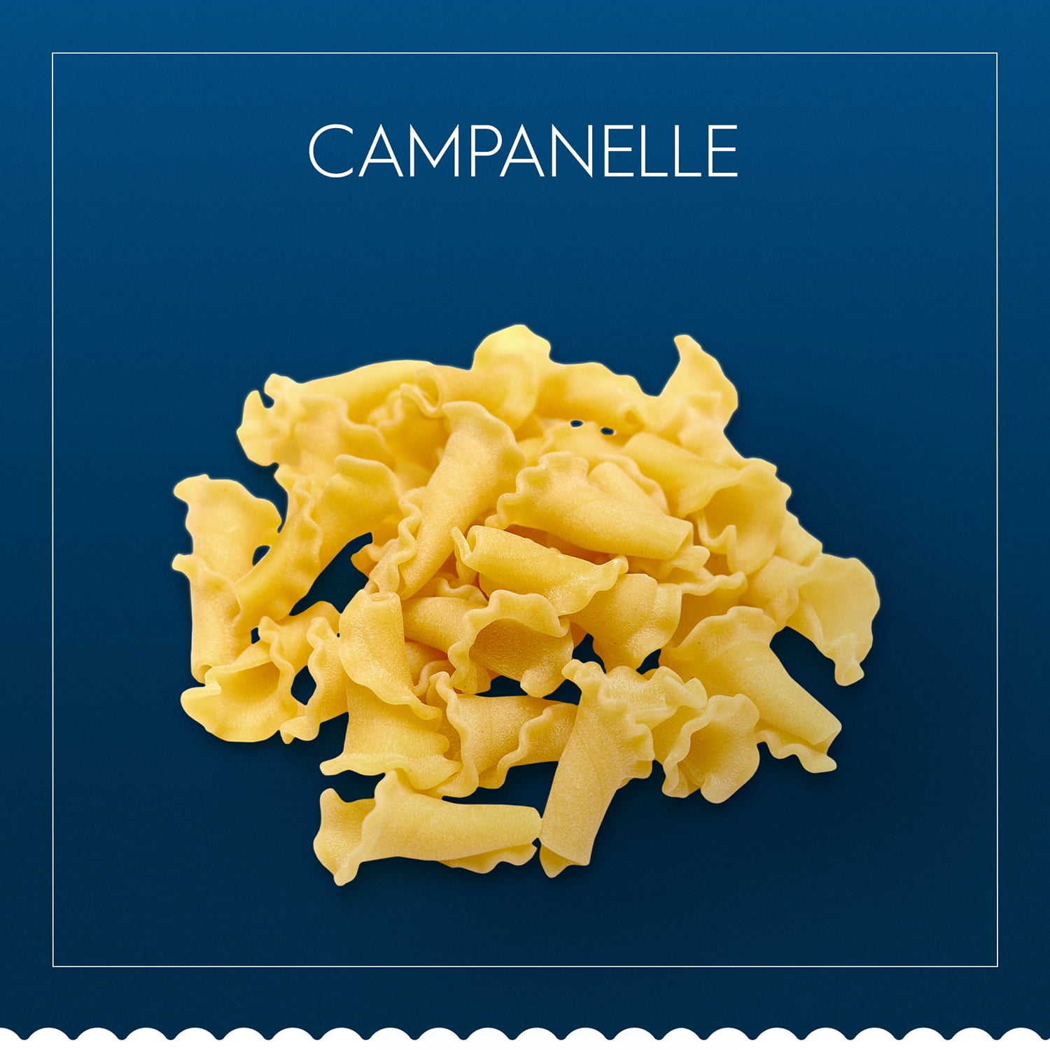 (3 pack) Barilla® Classic Blue Box Pasta Campanelle 16 oz