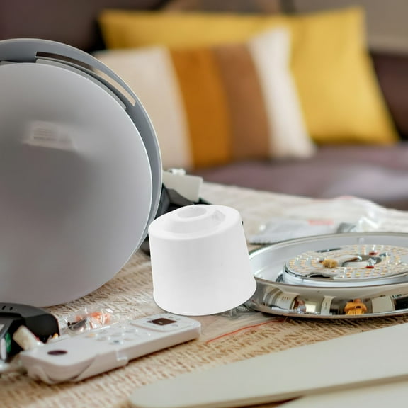 Hemoton 2-Pack Ceiling Fan Replacement Covers, Blade Protectors Compatible with Most Brands, and Easy to Install