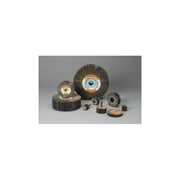 Standard Abrasives 405-051115-42490 1 x 0.5 x 0.25 in. Aluminum Oxide Flap Wheel - 80 Grade