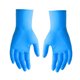 thumbnail image 2 of Guantes desechables de grado alimenticio Cocina Jardín Obras Lavavajillas Lavavajillas Impermeable Guantes de nitrilo, Azul, L Jooan Modelo, 2 of 6