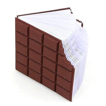 Creative Chocolate Note Book(1pcs,brown)