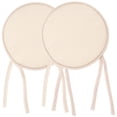 thumbnail image 1 of 2 cojines de esponja para silla de comedor, de rebote lento, redondos., 1 of 8
