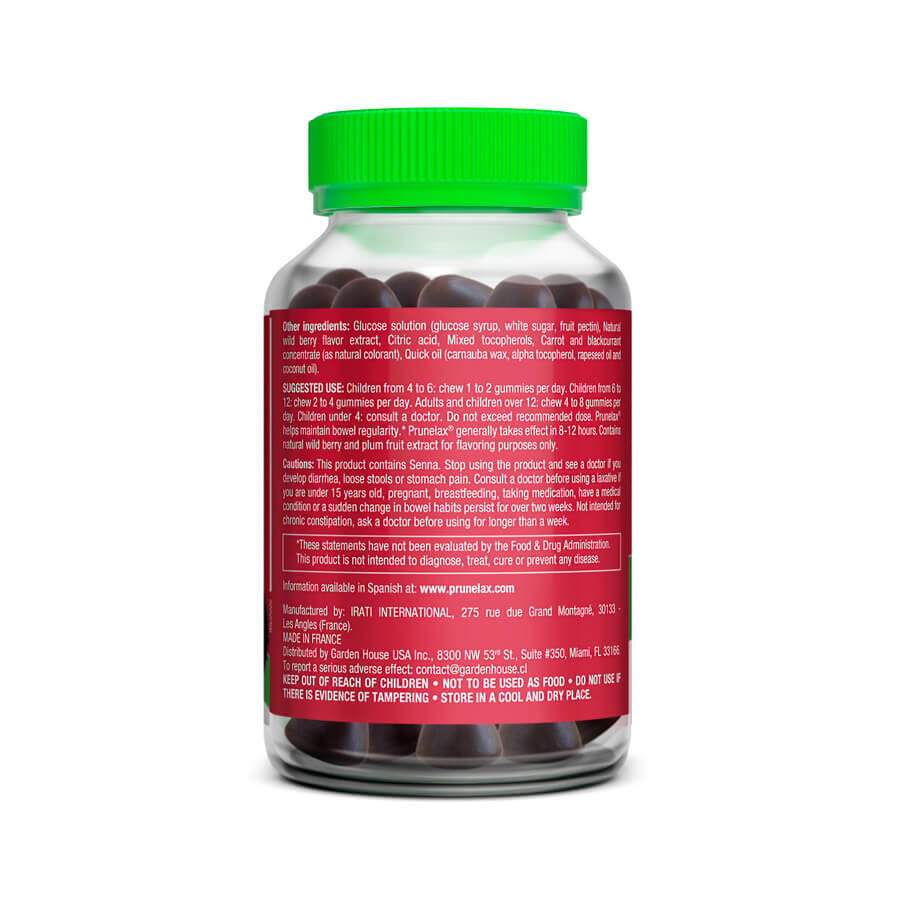 Prunelax Gummies 60 Walmart Com