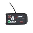 thumbnail image 2 of 36V Electric Vehicle Electric Bicycle Meter LED Power Display 6 Km Booster Meter 790 Meters, 2 of 5