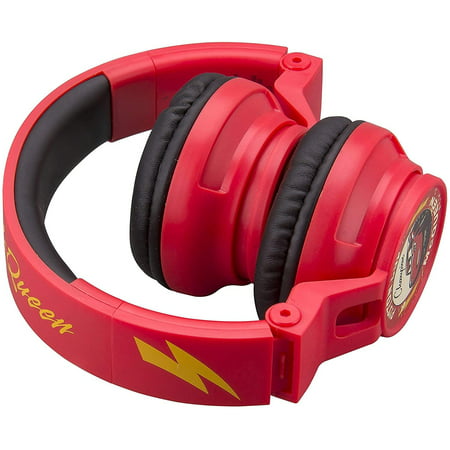 Cars 3 Bluetooth Headphones Disney Pixar Movie Wireless Kid Friendly Sound  with Lightning McQueen Graphics
