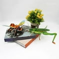 thumbnail image 3 of Neinkie 1Set 3D Puzzle Problem-solving Ability Eco-friendly Paper Grasshopper Jigsaw Puzzle Toy for Indoor, 3 of 9