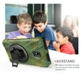 thumbnail image 6 of XYX Case for Samsung Galaxy Tab Active 2 8.0 inch SM-T395 with 360 Degree Rotating, Hand Strap, Shoulder Strap, Camouflage, 6 of 7