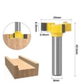 thumbnail image 5 of Groove Router Bit 3 Dientes Ajustable En Forma De T Cortador De Carpintería Kearding HA036614-00, 5 of 5