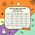 thumbnail image 3 of IAJDKMEK Womens Sweatshirt Halloween Print Top — Round Neck Loose Long Sleeve, Fall Tops for Women Festive Pullover,Pink M, 3 of 6