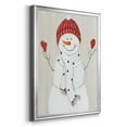 thumbnail image 2 of Festive Snowman III Premium Classic Framed Print - Ready to Hang, 2 of 9