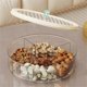 thumbnail image 5 of Transparent Luxury Fruit Plate with Lid Large Capacity Candy Box, 5 of 5