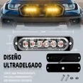 thumbnail image 2 of 2 Lateral Faro Led Barra Estrobo Patrulla 16 Funci Auto Moto, 2 of 8