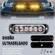 thumbnail image 2 of 2 Lateral Faro Led Barra Estrobo Patrulla 16 Funci Auto Moto, 2 of 8