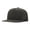 Army Green, variant on 5 Panel Trucker Cap Flat Bill Structured Baseball Cap Quick Dry Sun Hat-Black