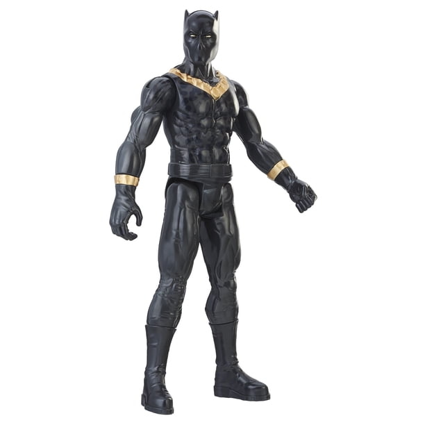Figura de acción: Erik Killmonger, héroe titán de Marvel Black Panther