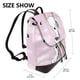 thumbnail image 2 of Fotbe Aerial Yoga for Unicorn Mochila Bolso con Estampado para Mujer, Mochila Antirrobo de Nylon Impermeable, Bolsa Ligera de Hombro, 2 of 4
