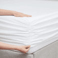 thumbnail image 3 of 400 Thread Count Egyptian Cotton King Sheet Set, 6-Piece with 4 Pillowcases, 3 of 9
