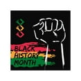 thumbnail image 1 of Less Than 5 Hangs Black History Month Anniversary Decorative Painting Single Canvas Core Frame Poster, 1 of 8