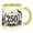 Yellow, variant on 250th Anniversary of America Coffee Mug, Freedom Mug Ceramic Cup Gift Coffee Cup, American Flag 1776-2026 Patriotic Keepsake, American USA Flag Black Coffee Tea Cup - Red