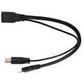 thumbnail image 2 of To 30cm Extension Cable Converter Auxiliary Power USB 3.0 Female To Dual Male For 2.5in Mobile Hard Disk, 2 of 8