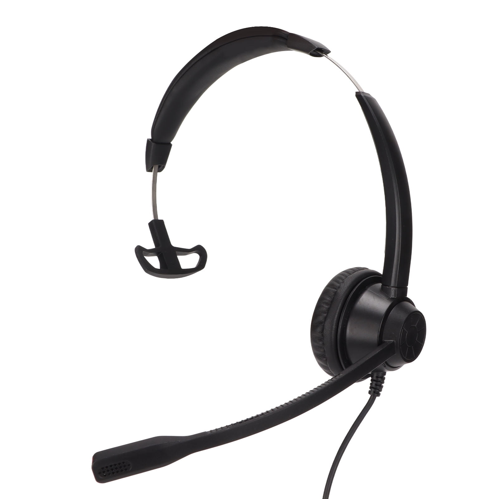 RJ9 Telephone Headset, Sturdy Structure Corded Business Headphone