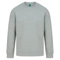 thumbnail image 1 of Henbury - Jersey de Sostenible para Adultos Unisex (Gris Jaspeado), 1 of 3
