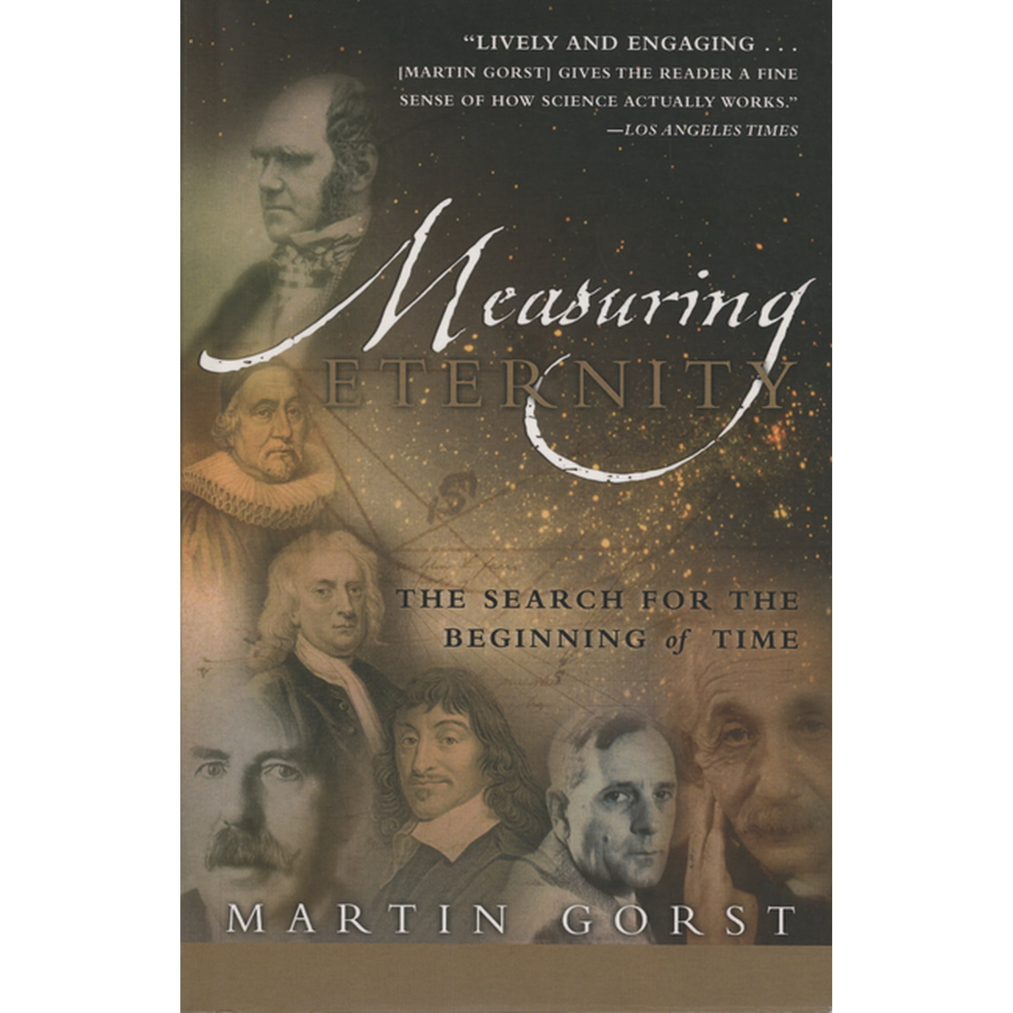 Measuring Eternity: The Search for the Beginning of Time (Paperback)