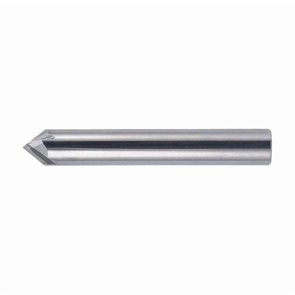 Cleveland Chamfer Mill, 0.25 in, Carbide C66221
