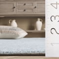 thumbnail image 5 of SAFAVIEH Soho Mansel Geometric Area Rug, Light Blue, 4' x 6', 5 of 11