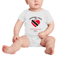 thumbnail image 2 of Everyone Loves an Trinidadian Girl Cute Baby Bodysuit (White, 18-24 Months), 2 of 5