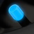 thumbnail image 5 of CozeLy Glow in the Dark Tire Valve Caps LED Light Luminous Car Decor Accessories for Vehicle Motorcycle Neon Valve Stem Caps 1 Piece, 5 of 9