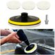 thumbnail image 1 of Kit De Pulido De Coches Almohadilla de pulido de fibra suave para cuidado de pintura automática para mantenimiento de limpieza de automóviles (8CM), 1 of 8