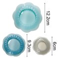 thumbnail image 4 of Silicone Stretch Lids for Food Storage in Fridge, Reusable Elastic Bowl Covers for Cup, Cans, Jars, Round & Rectangle Container, Food Grade Silicone Microwave Food Cover, Heat-Resistant, 4 of 5