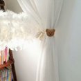 thumbnail image 4 of 2 PCS Curtain Tie Rope, Bear Head Pattern Curtain Tiebacks for Nursery (Brown Bear), 4 of 5