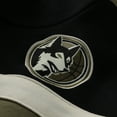 thumbnail image 5 of Men's Mitchell & Ness Olive/Black Minnesota Timberwolves Double Clutch Head Coach Hoodie, 5 of 7