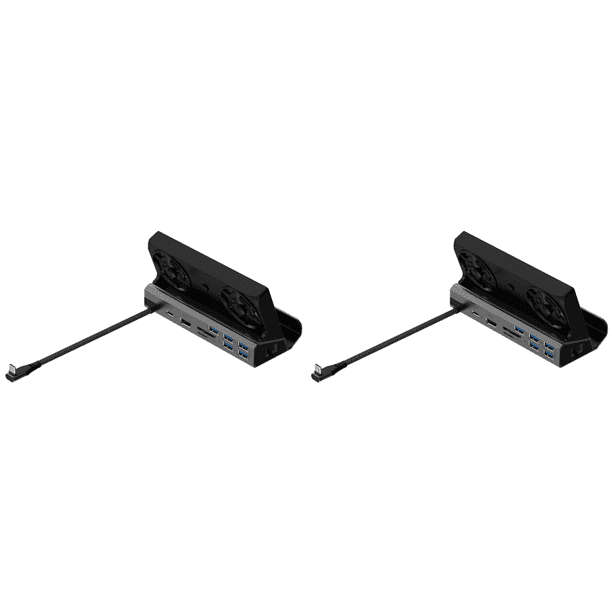 Estación Acoplamiento 4K 60Hz Dock Stand PD 100W RJ45 para ROG Ally Game (10 en 1)
