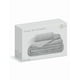 thumbnail image 5 of Juego Xtellar color gris De Edredón Colcha Terciopelo Suave Talla Grande 3pzs, 5 of 5