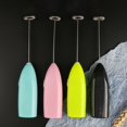 thumbnail image 4 of Lubelski Kitchen Electric Egg Beater Cooking Small Tool Milk Coffee Juice Foam Agitator, 4 of 9