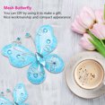 thumbnail image 3 of Mesh  , Sheer Mesh   Exquisite Packaging Knitting Festivals For Your Clothes Wall Door DIY Crafting Wedding, 3 of 8