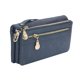 thumbnail image 1 of Cartera larga de PU para mujer, cartera para mujer, mujer (azul), 1 of 5